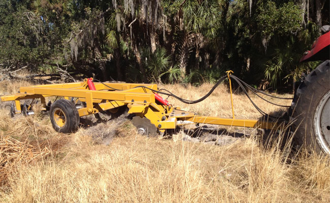 14 inch coulter blade for disc harrows and implements